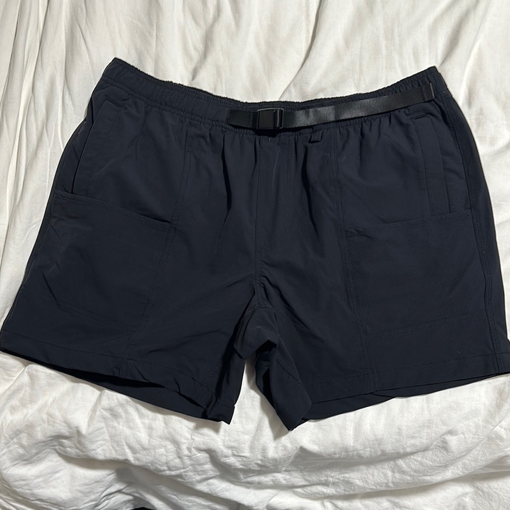 Men's Black Shorts B.P.